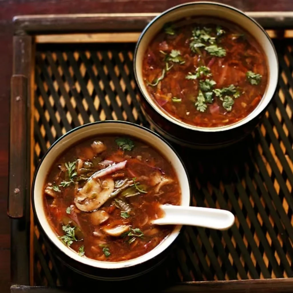 Hot & Sour Soup (Veg)