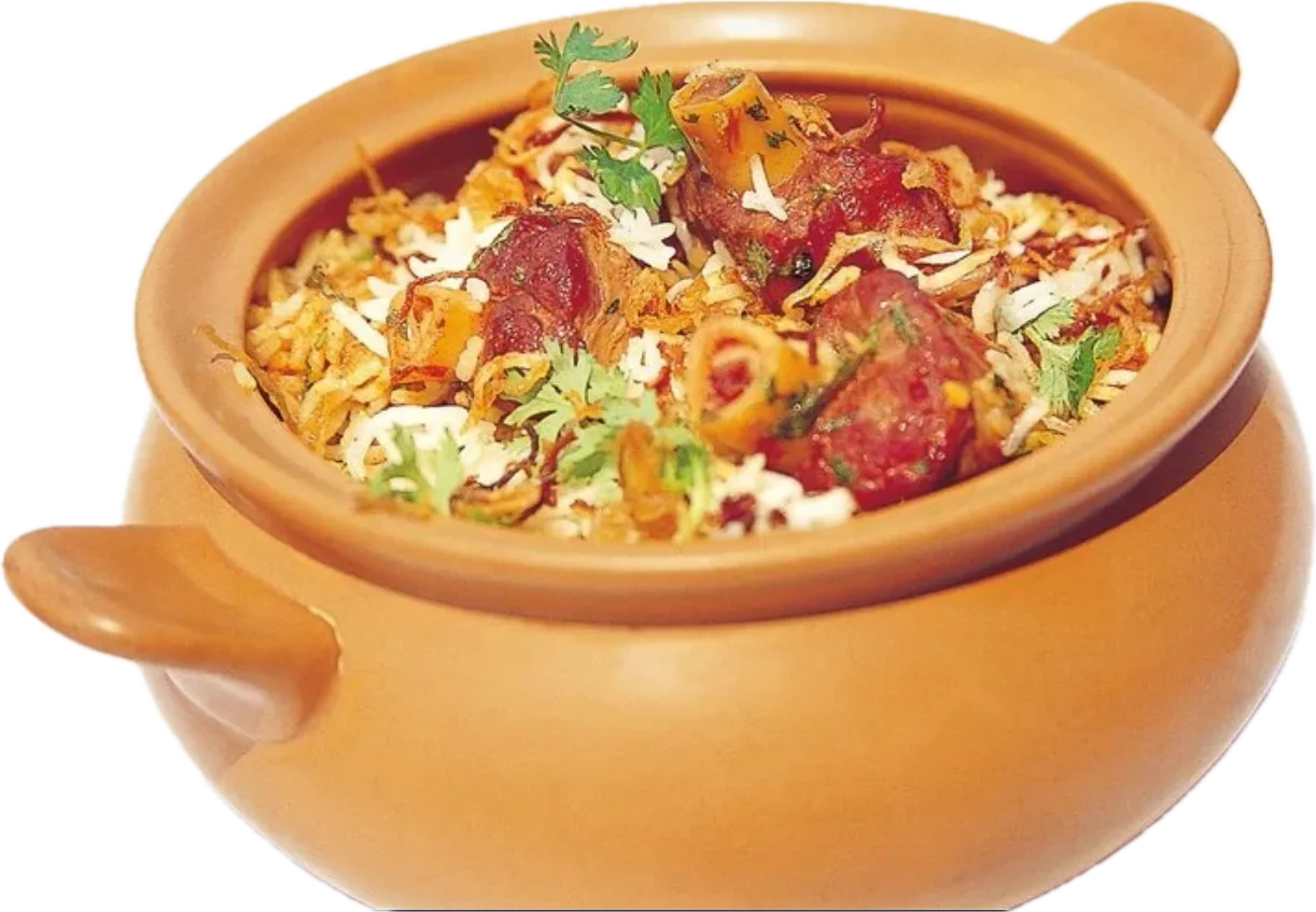 Chatni Goat Biryani